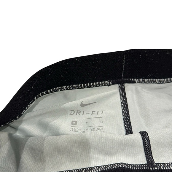 Nike Pro Green Blue Patterned 2.5" Spandex - Picture 3 of 7